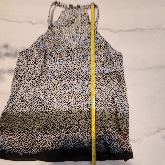 Banana Republic Silk Sheer Tank Blouse Size XS - Picture 6 of 9